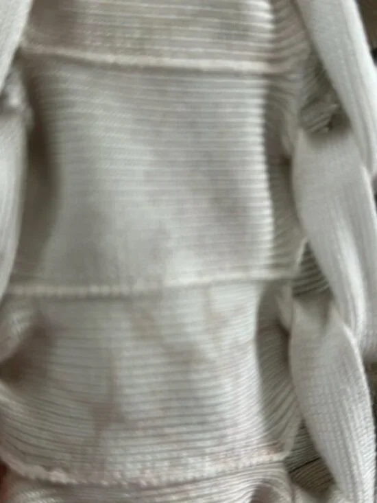 Herve Leger Cream Mini Dress - Picture 9 of 14